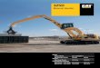 Specalog for 325D Material Handler, AEHQ5705-01 MH.pdf · 2 325D Material Handler The D Series is tough, dependable, and incorporates innovative features for improved performance