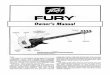 assets.peavey.com · with deep. double cutaways for easy to the ... pickguard with an integral mounting ring/thumb rest ... 1/4" phone jack which accepts standard guitar patch