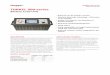TORKEL 900-series - Equipos de medición y pruebas ...csa.megger.com/.../TORKEL900_DS_en_V02a.pdf?ext=.pdf · TORKEL 900-series. Battery Load Unit Batteries can be tested in service