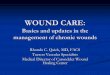 WOUND CARE: Basics and updates in the .WOUND CARE: Basics and updates in the management of chronic