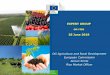 Rice Market - European Commission · EXPERT GROUP on rice 28 June 2018 DG Agriculture and Rural Development European Commission Jeroen Smits Rice Market Officer