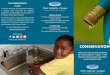 Water Conservation Brochure - Water Authority · Water Authority - Cayman “Suppliers of the World’s Most Popular Drink” Reduce your water footprint by following the recommendations