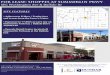 eam FOR LEASE: SHOPPES AT SUMMERLIN PKWY … · • Upscale Retail Center located off ... RETAIL B B110 U-Swirl 1,645 SF ... Made with Esri Business Analyst