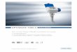 OPTIWAVE 7300 C - Forbes Marshall€¦ · OPTIWAVE 7300 C Technical Datasheet Non-contact Radar (FMCW) Level Meter for liquids • For liquid applications • The only guarantee for