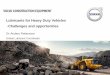 VOLVO CONSTRUCTION EQUIPMENT - umtf.de. Pettersson... · Dr. Anders Pettersson, UNITI Stuttgart 2017 VOLVO CONSTRUCTION EQUIPMENT Lubricants for Heavy Duty Vehicles -Challenges …
