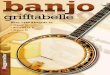 grifftabelle banjo - startermusic.de · banjo grifftabelle banjogrifftabelle grifftabelle Über 1300 Akkorde in • Open G • Standard C ... Die rechte Hand – Clawhammer und Bluegrass
