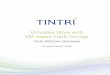 TECHNICAL WHITE PAPER - Insight UK · Tintri VMstore Overview TECHNICAL WHITE PAPER / 3 Tintri’s Flash-Based Architecture The Tintri VMstore appliance is designed from scratch to