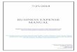 BUSINESS EXPENSE MANUAL - Central Michigan University · university is held accountable by the people of the State of Michigan for economical and effective use of its resources. Responsible