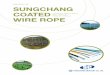 Instrument industry WIRE ROPE - Microsoftprokcssmedia.blob.core.windows.net/sys-master-images/h9b/h1a/... · Industry CO., Ltd. 2012 Supply coated ... High-Strength fiber rope / Band