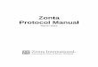Zonta Protocol Manual - Zonta International District 2 Protocol ManualMarch... · 2016-11-26 · Zonta Protocol Manual March 2014 2 FOREWORD The original Protocol Manual was developed