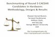 Benchmarking of Round 3 CAESAR Candidates in … · Benchmarking of Round 3 CAESAR Candidates in Hardware: Methodology, Designs & Results Ekawat Homsirikamol, Farnoud Farahmand, William