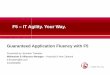 F5 IT Agility. Your Way. - etouches · F5 – IT Agility. Your Way. ... – Distributed architecture decisions . 11 ORAGE RS TIONS AL Y EA LCO NT ... BIG-IP LTM BIG-IP LTM Web Clients