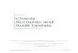 Charity Accounts and Audit Update - the2020group.com · 2020 Innovation Charity Accounts and Audit Update Telford Financial Training Ltd © 2018 P a g e | 1 1 Introduction..... 2