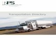 Transportation Directory - Risk Placement Services, Inc. · Transportation Directory. 2 MC0000332 NORTHEAST WEST SOUTHEAST NORTH ... Michelle Jones 859.685.6215 Lexington, KY 