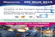 DDI Week 2015 - c.ymcdn.comc.ymcdn.com/sites/ · 14th Annual Surgery of the Foregut Symposium 2nd Annual International Congress of Fluorescent Guided Imaging Surgery February 14 –