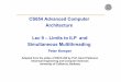 CS654 Advanced Computer Architecture Lec 9 – …kemper/cs654/slides/l9.pdf · CS654 Advanced Computer Architecture Lec 9 – Limits to ILP and Simultaneous Multithreading Peter