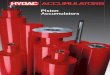 Piston Accumulators - Airline Hydraulicsbsmifs01.airlinehyd.com/airline/Hydraulic/Hydac/Accum/piston.pdf · 4 PISTON TYPE TYPE 1 Application: Standard design for general accumulator