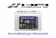 Installation Manual - Hydra-Flex, Inc.hydraflexinc.com/assets/documents/Aqua-Lab MD Installation Manual... · Primary Air Regulator Individual Air Regulators Mounting Slots (2 top,