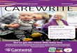 You've got the cutest little baby face - Carewestcarewest.ca/dir/wp-content/uploads/2016/11/Carewrite-2016-April.pdf · certified Health Information Management ... We wanted to celebrate
