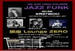 WE ARE HIGH CALORIE JAZZ FUNK 201 ! (Piano) …ginza-zero.jp/wp/wp-content/uploads/180227.pdf · WE ARE HIGH CALORIE JAZZ FUNK 201 ! (Piano) (Drs) (G) Lounge ZERO open 18:00 Start