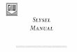 Slysel Manual - giwengr.comgiwengr.com/SLYSEL_Manual.pdf · Slysel Manual . GIW Slysel Users Manual - RevC 3 Contents ... Slysel is now a complete slurry pump selection program that