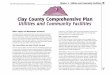 Clay County Comprehensive Plan Utilities and … · 2011-2021 Clay County Comprehensive Plan Page 87 Chapter 7: Utilities and Community Facilities ... 300,000-450,000 gpds, however,