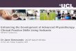 Enhancing the Development of Advanced … · Enhancing the Development of Advanced Physiotherapy Clinical Practice Skills Using ... previous exposure approach to critical thinking