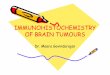 IMMUNOHISTOCHEMISTRY OF BRAIN TUMOURS - .Applications of IHC • Diagnostic Immunohistochemistry