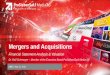 Mergers and Acquisitions - uni-muenchen.de · Mergers and Acquisitions ... M&A Activity by ... Cash deals with higher premiums because sellers do not participate from long term value