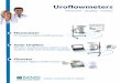 Flowstar Uroflowmeters - Digitimer · Flowstar is a compact and portable digital flowmeter designed for practical everyday uroflowmetry, where ... Flowmaster is a computer based wireless