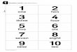 UNIT 1 Number cards Pupil’s Book Lesson 4 1 2 · Who’s got it? board game Pupil’s Book Lesson 8 chicken meatballs eggs fish ice cream carrots orange juice cake lemonade kiwi