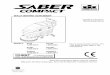 Windsor Saber Compact 20 Walk-Behind Scrubber …d2z4qs2e3spnc1.cloudfront.net/product_file/file/1886/windsor-saber... · SC20T SCC20T 1.005-220.0 1.005 ... 1-1 SABER (SC) 86038350