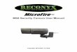 HyperFire Instruction Manual - RECONYXimages.reconyx.com/file/MicroFireSecurityManual.pdf · VI. Image Data Information ... If you have any questions, please contact our Technical