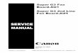 SERVICE MANUAL - Canon Globaldownloads.canon.com/bisg2017/manuals/accessories/Super_G3_FAX... · Introduction Important Notices Application This manual has been issued by Canon Inc