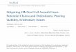 Litigating #MeToo Civil Assault Cases: Potential Claims ...media.straffordpub.com/products/litigating-metoo-civil-assault... · Tips for Optimal Quality Sound Quality If you are listening