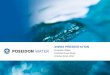 AWWA PRESENTATIONca-nv-awwa.org/canv/downloads/Armando/Miguel/AFC14/Speaker... · AWWA PRESENTATION Poseidon Water: Carlsbad Case Study October 22nd, 2014