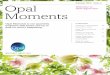 Welcome to Opal Aged Care Moments - Nursing Homes · Welcome to Opal Aged Care ... This wing allows Gracedale to ... wanting a little extra room or wishing to live with a partner