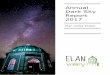 Annual Dark Sky Report 2017 · MPSAS Average 21.51 21.52 21.36 ... -0.17 NELM . Elan Valley International Dark Sky Park - Annual Report SITE 8: CLAERWEN ROAD, SECOND INLET 28/08 
