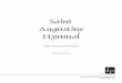 Saint Augustine Hymnal - Cloud Object Storage | … · International Liturgy Publications Nashville, TN Second edition Guitar Accompaniment Book Saint Augustine Hymnal ilp ILP MUSIC
