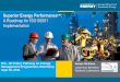 Superior Energy Performancecm A Roadmap for … · A Roadmap for ISO 50001 Implementation IEA ... Industrial Energy Efficiency eere.energy.gov System Assessment Standards ... (energy