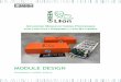 MODULE DESIGN - Homepage • greenlionproject.eu · 2 MODULE DESIGN Developing a modular battery … … allows an easier handling of cells within a complete battery pack. At this
