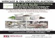 WEBCAST & ON LOCATION AUCTION - The … · Major Manufacturer of Hot & Cold Plastic Cups Thermoforming & Extrusion Lines, ... Facility & Support Complete Plant Closure, ... WEBCAST