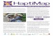 HaptiMap Year 2 Overview - Certec - LTH · Haptic, Audio and Visual Interfaces for Maps and Location Based Services Introduction. If you are walking or cycling, and don’t want to