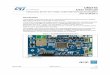 Discovery kit for IoT node, multi-channel communication ... · March 2018 UM2153 Rev 4 1/57 1 UM2153 User manual Discovery kit for IoT node, multi-channel communication with STM32L4