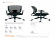 OTG2803 - OFFICES TO GO Cut Sheet.pdf · Black mesh back with breathable Black mesh fabric seat • Pneumatic seat height adjustment • Height adjustable arms • Adjustable lumbar