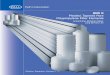HDC II Pleated, Tapered Pore Polypropylene Filter Elements · HDC II Pleated, Tapered Pore Polypropylene Filter Elements ... - Installation instructions and steaming ... Coolant water