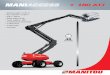 180 ATJ - RAMIRENT · 180 ATJ. 180 ATJ S.W.L. ... The MANITOU models presented in this brochure can be supplied complete with optional equipment attachments. mm A 7775