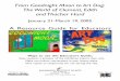 From Goodnight Moon to Art Dog: The World of … · From Goodnight Moon to Art Dog: The World of Clement, Edith and Thacher Hurd January 21-March 19, 2005 A Resource Guide for …