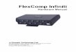 FlexComp Infiniti - Thought Technology rev. 4 FlexComp... · FlexComp Infiniti Hardware Manual iii Guidance and manufacturer's declaration – electromagnetic emissions The Infiniti