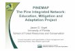 PINEMAP The Pine Integrated Network: Education, … · 4/4/2018 · The Pine Integrated Network: Education, ... Changes in timber supply 79% ... •Google Analytics Tracking interaction